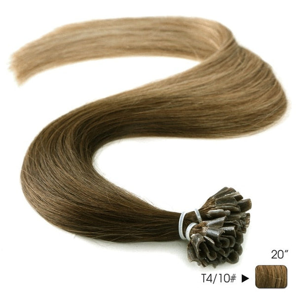 U/Nail Tip Fusion Hair Extensions in Ombre Colors - Exotic Hair Shop