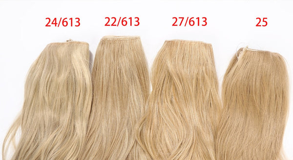 Voluminous Halo Hair Extension Band 14-18 Inches - Exotic Hair Shop