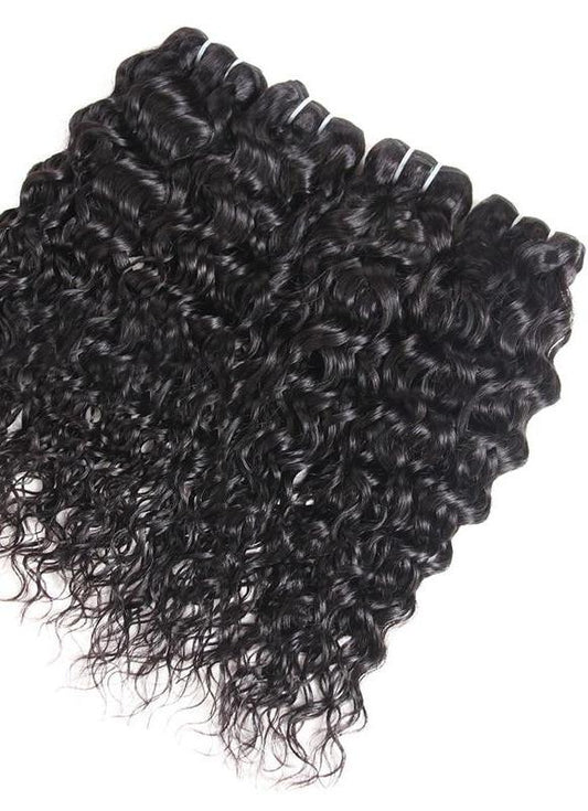 4 Malaysian Water Wave Bundles - HDLace.com