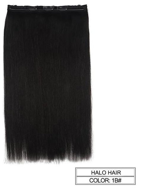 Voluminous Halo Extension Band 100% Virgin Brazilian Hair - Exotic Hair Shop