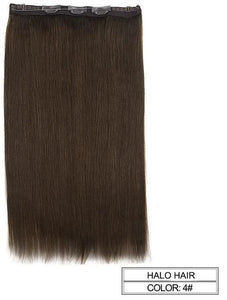 Voluminous Halo Extension Band 100% Virgin Brazilian Hair - Exotic Hair Shop