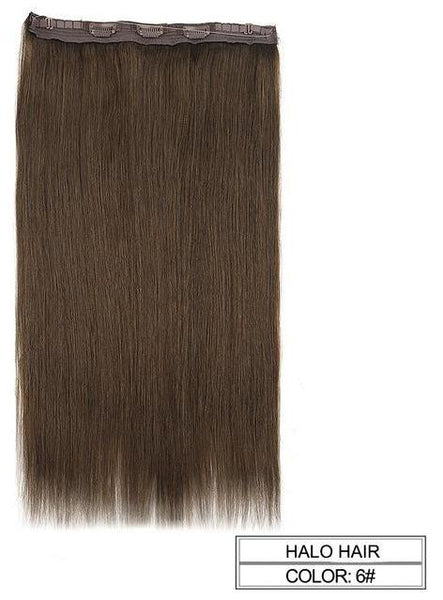Voluminous Halo Extension Band 100% Virgin Brazilian Hair - Exotic Hair Shop