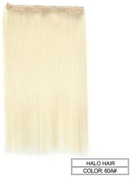 Voluminous Halo Extension Band 100% Virgin Brazilian Hair - Exotic Hair Shop