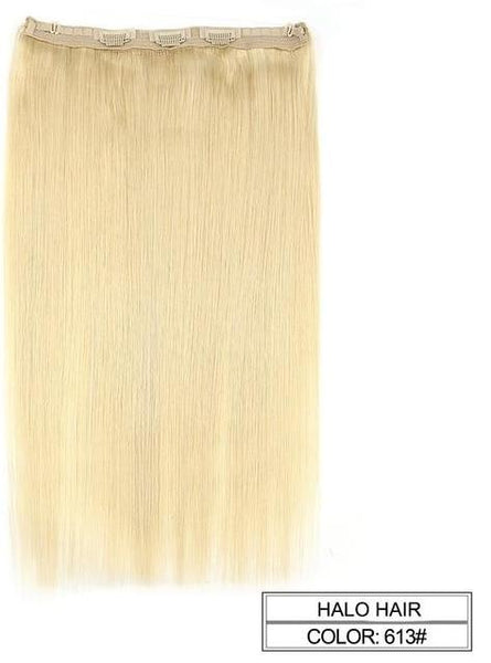 Voluminous Halo Extension Band 100% Virgin Brazilian Hair - Exotic Hair Shop