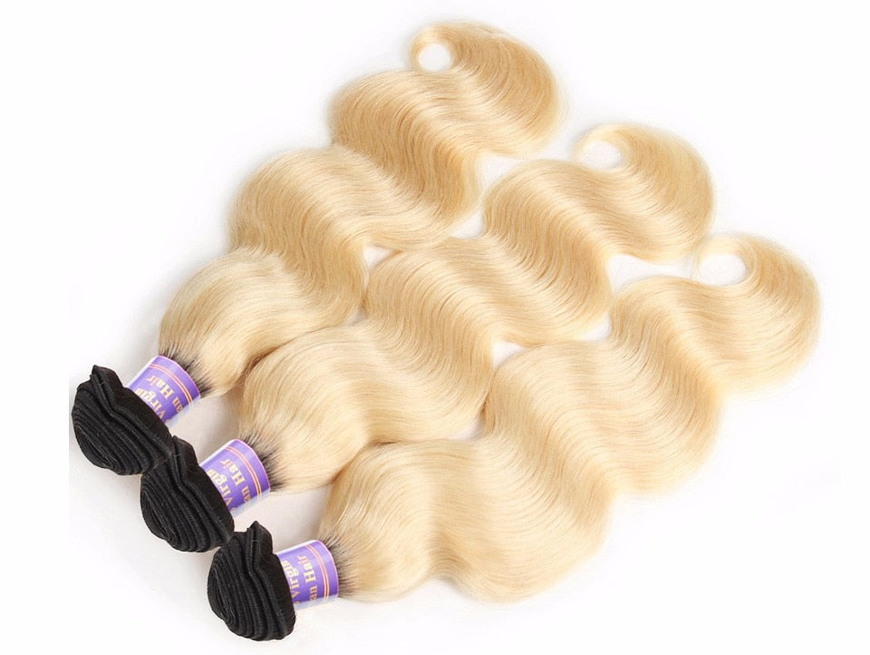 Malaysian Body Wave Blonde #613 - HDLace.com