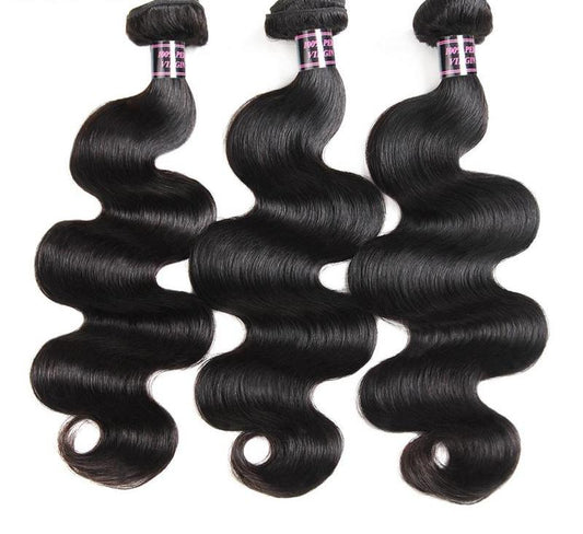 3 Malaysian Body Wave Bundles - HDLace.com