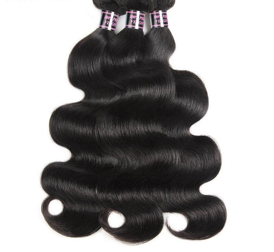 3 Indian Body Wave Hair Bundles - HDLace.com