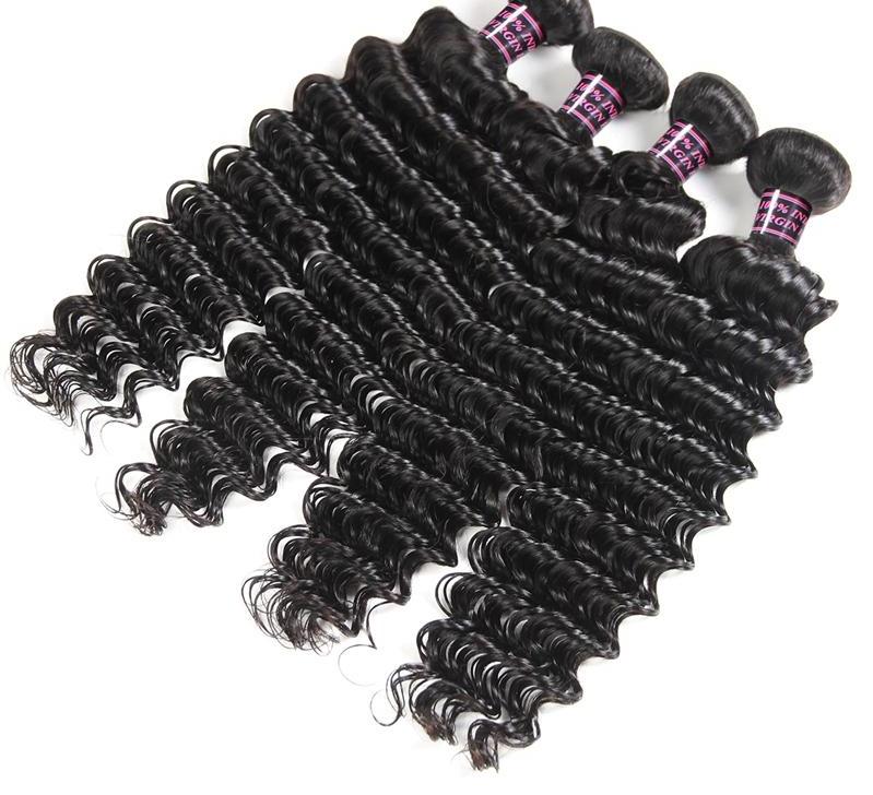 4 Indian Exotic Wave Bundles - Exotic Hair Shop
