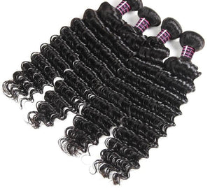 4 Indian Exotic Wave Bundles - Exotic Hair Shop