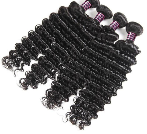 4 Indian Exotic Wave Bundles - Exotic Hair Shop