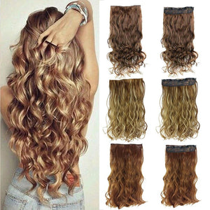 Voluminous Halo Extension Band 100% Virgin Brazilian Hair - Exotic Hair Shop