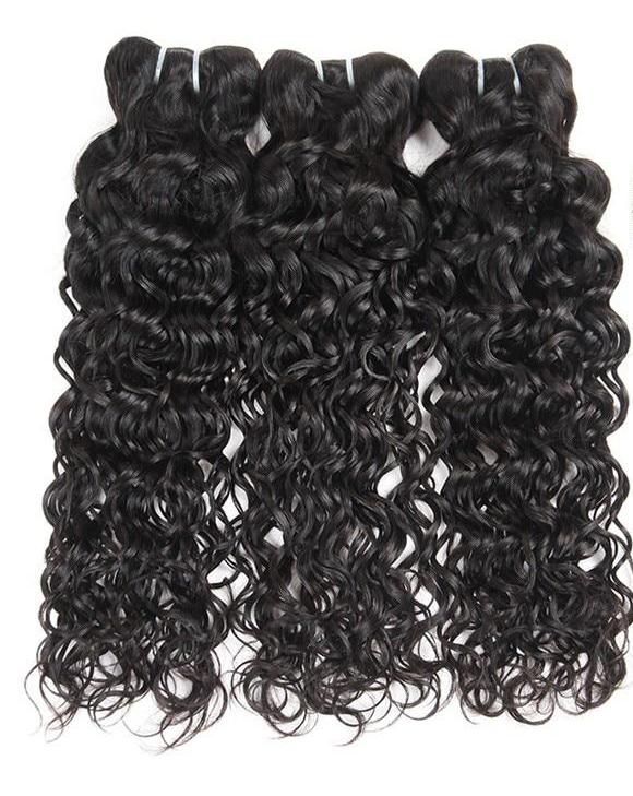 3 Indian Water Wave Bundles - HDLace.com