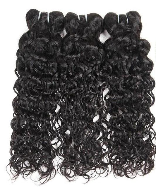 3 Indian Water Wave Bundles - HDLace.com