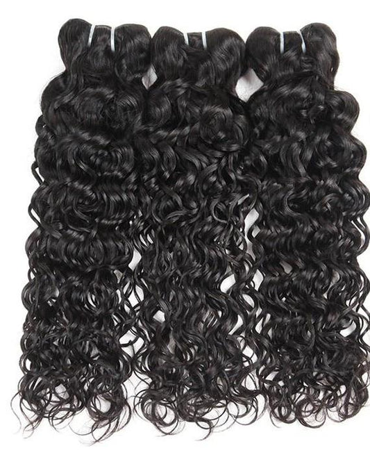 3 Bundles Brazilian Water Wave Bundles - HDLace.com