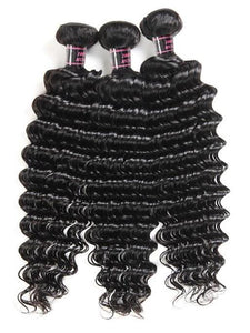 3 Indian Exotic Wave Bundles - Exotic Hair Shop