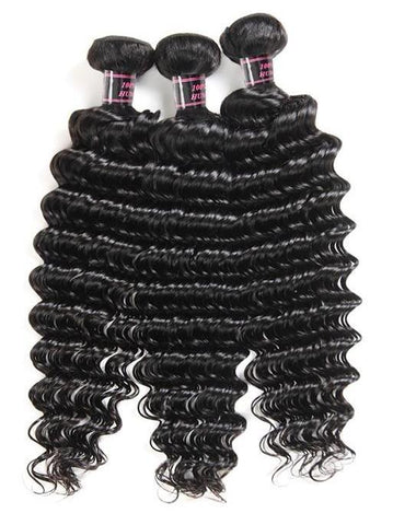 3 Indian Exotic Wave Bundles - Exotic Hair Shop