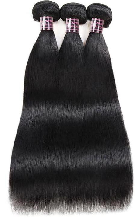 4 Indian Straight Hair Bundles - HDLace.com