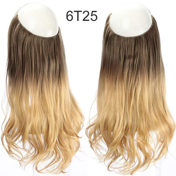Voluminous Halo Hair Extension Band 14-18 Inches - Exotic Hair Shop