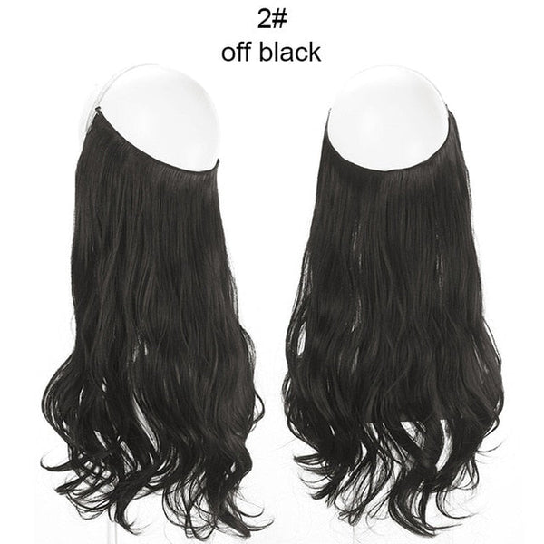 Voluminous Halo Hair Extension Band 14-18 Inches - Exotic Hair Shop