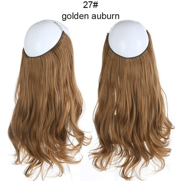Voluminous Halo Hair Extension Band 14-18 Inches - Exotic Hair Shop