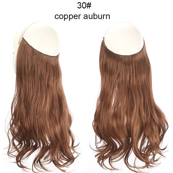 Voluminous Halo Hair Extension Band 14-18 Inches - Exotic Hair Shop