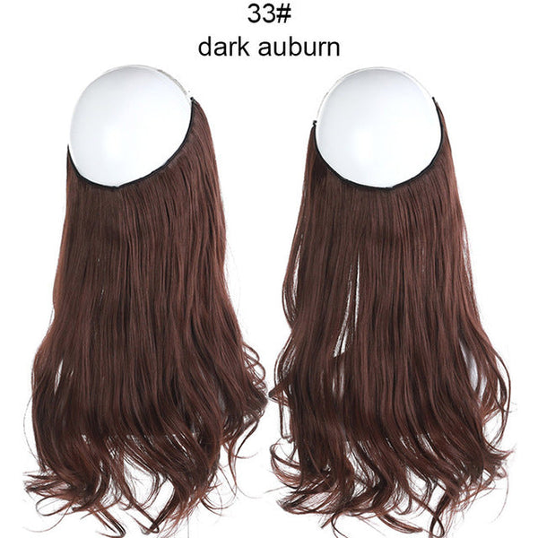 Voluminous Halo Hair Extension Band 14-18 Inches - Exotic Hair Shop