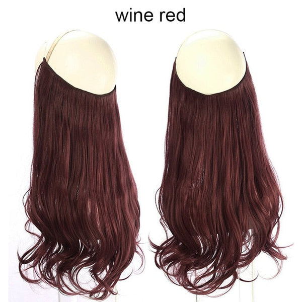 Voluminous Halo Hair Extension Band 14-18 Inches - Exotic Hair Shop