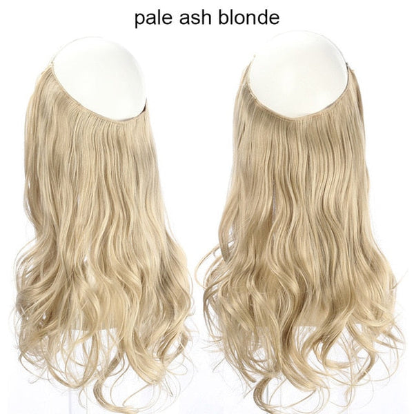 Voluminous Halo Hair Extension Band 14-18 Inches - Exotic Hair Shop