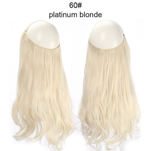 Voluminous Halo Hair Extension Band 14-18 Inches - Exotic Hair Shop