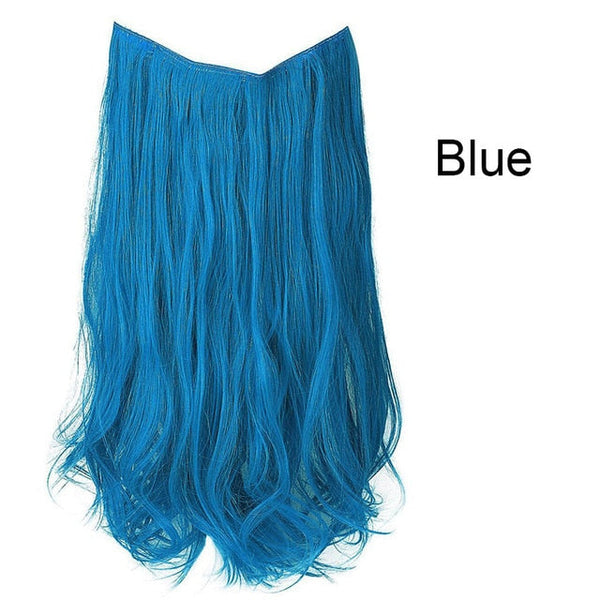 Voluminous Halo Hair Extension Band 14-18 Inches - Exotic Hair Shop