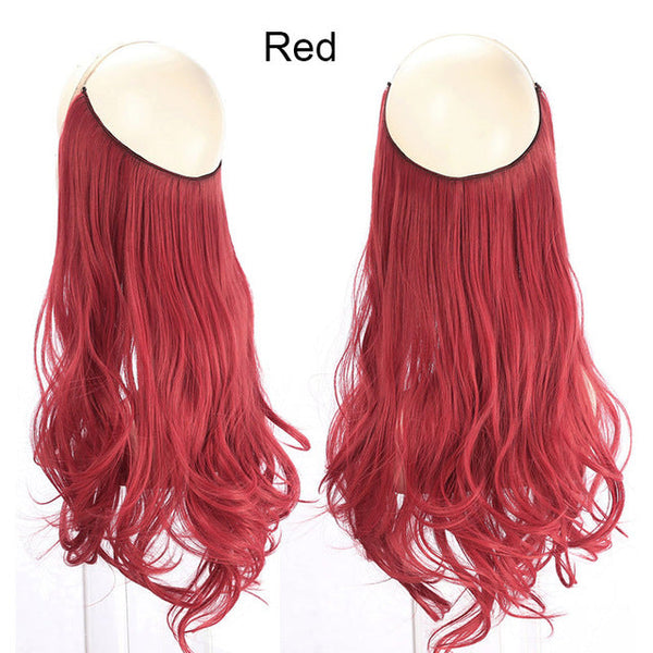 Voluminous Halo Hair Extension Band 14-18 Inches - Exotic Hair Shop
