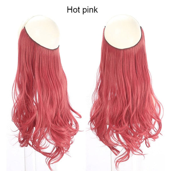 Voluminous Halo Hair Extension Band 14-18 Inches - Exotic Hair Shop