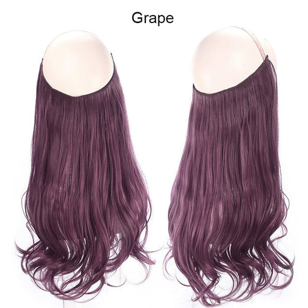 Voluminous Halo Hair Extension Band 14-18 Inches - Exotic Hair Shop