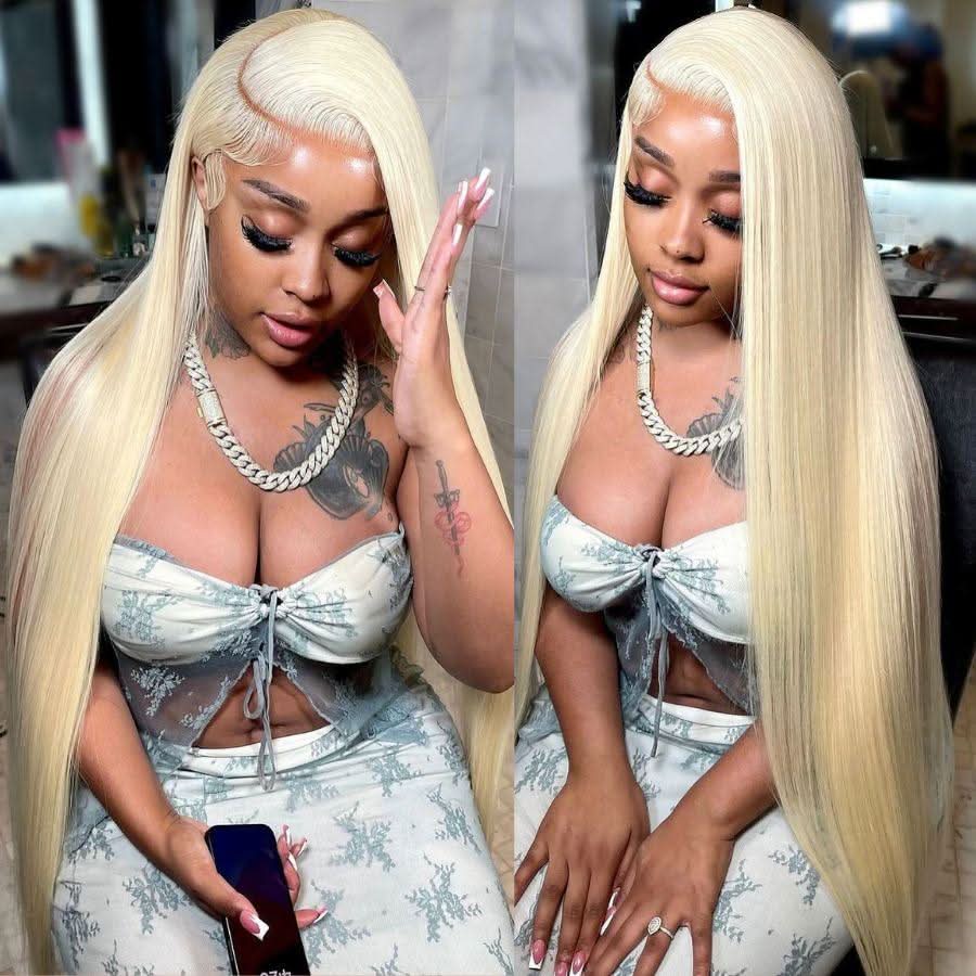 HD Lace Frontal 13x6 613 Blonde